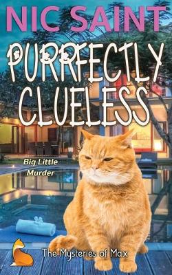 Book cover for Purrfectly Clueless