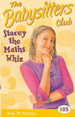 Book cover for Stacey the Maths Whiz