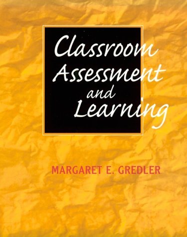 Book cover for Classroom Assessment and Learning