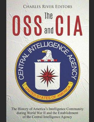 Book cover for The OSS and CIA