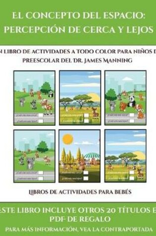 Cover of Libros de actividades para bebés (El concepto del espacio