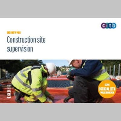 Book cover for Construction Site Supervision