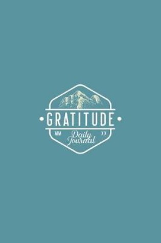 Cover of Gratitude Daily Journal