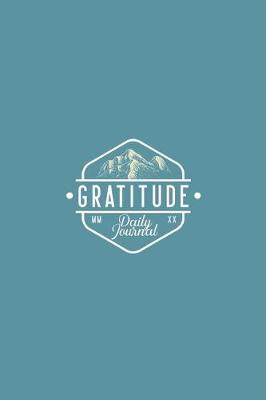 Book cover for Gratitude Daily Journal