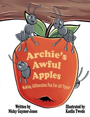 Book cover for Archie's Awful Apples