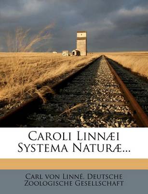 Book cover for Caroli Linn I Systema Natur ...