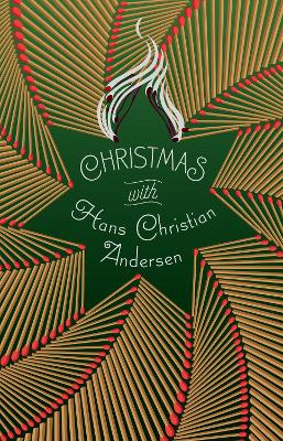 Book cover for Christmas with Hans Christian Andersen