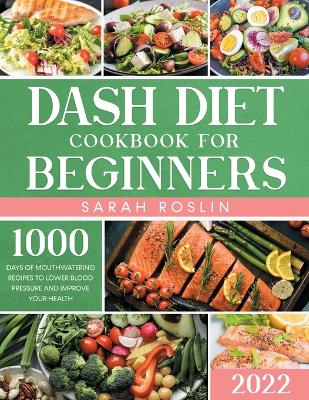 Book cover for Dash Diet Cookbook for Beginners