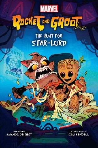 Cover of Rocket and Groot Graphic Novel #1: The Hunt for Star-Lord (ebook)