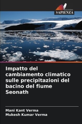 Cover of Impatto del cambiamento climatico sulle precipitazioni del bacino del fiume Seonath