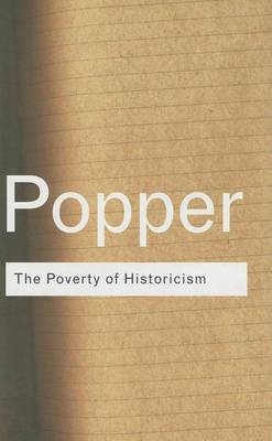 Book cover for The Poverty of Historicism
