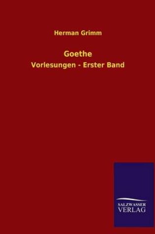 Cover of Goethe