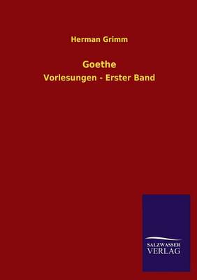 Book cover for Goethe