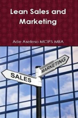 Cover of Lean Sales and Marketing