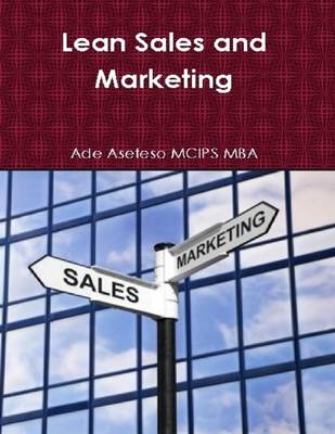 Cover of Lean Sales and Marketing