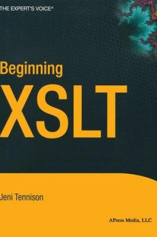 Cover of Beginning XSLT