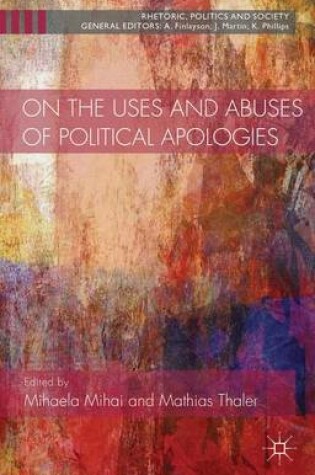 Cover of On the Uses and Abuses of Political Apologies