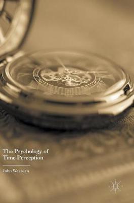 Book cover for The Psychology of Time Perception