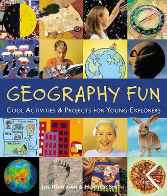 Book cover for Geography Fun