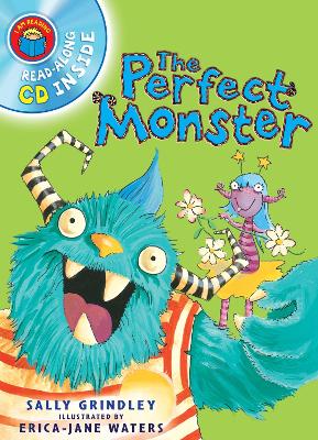 Book cover for I Am Reading with CD:The Perfect Monster