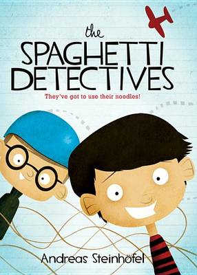 Book cover for The Spaghetti Detectives