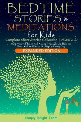 Cover of Bedtime Stories & Meditations for Kids