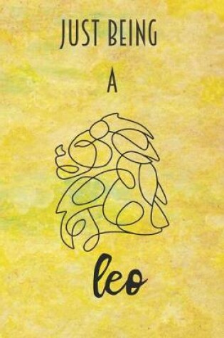 Cover of Just Being A Leo