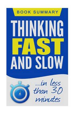 Book cover for Thinking Fast and Slow