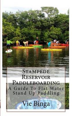 Book cover for Stampede Reservoir Paddleboarding