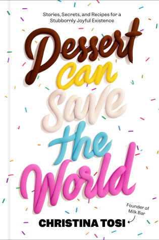 Cover of Dessert Can Save the World
