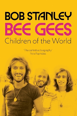 Book cover for Bee Gees