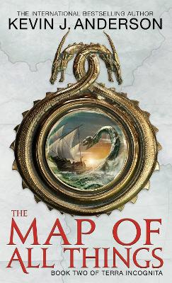 Book cover for The Map Of All Things