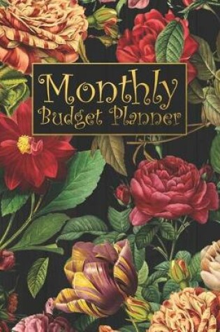 Cover of Monthly Budget Planner