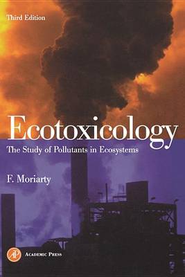 Book cover for Ecotoxicology