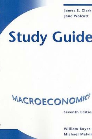 Cover of Macroeconomics