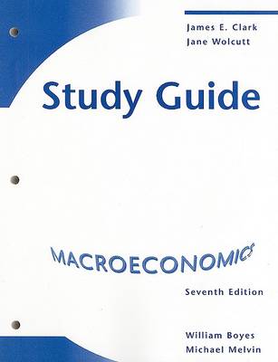 Book cover for Macroeconomics