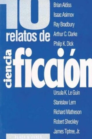 Cover of 10 Relatos de Qencia Ficcion