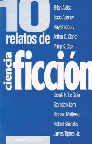 Book cover for 10 Relatos de Qencia Ficcion