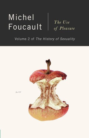 Book cover for The History of Sexuality, Vol. 2