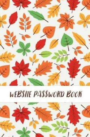 Cover of Website Password Book