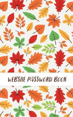 Cover of Website Password Book