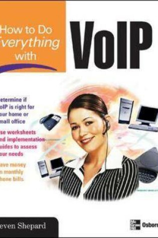 Cover of How to Do Everything with VoIP