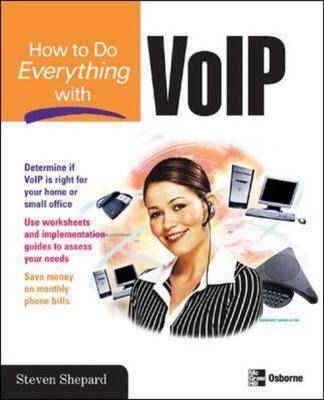 Book cover for How to Do Everything with VoIP