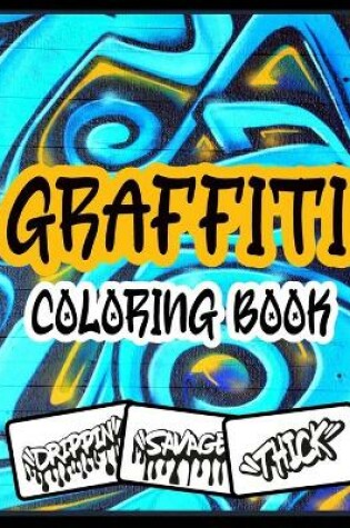 Cover of Graffiti Coloring Book