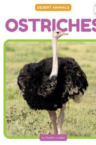 Cover of Ostriches