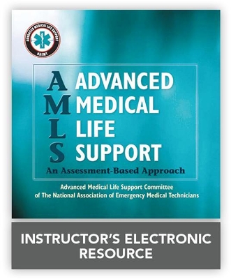 Book cover for Instructor's Electronic Resource For AMLS: Advanced Medical Life Support