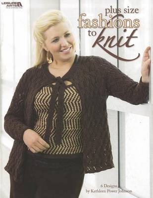 Book cover for Plus Size Fashions to Knit