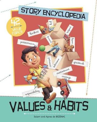 Book cover for Story Encyclopedia - Values and Habits