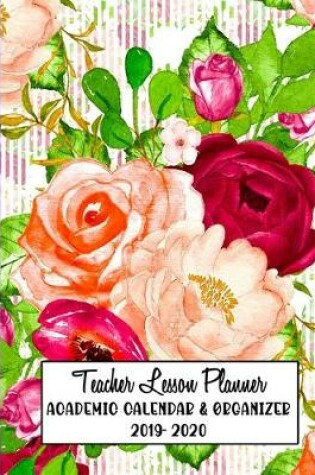 Cover of Teacher Lesson Planner