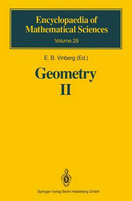 Book cover for Geometry II